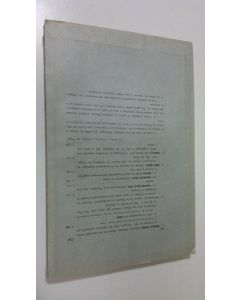 Kirjailijan Hannes Gebhard käytetty kirja Fennia 24 : Determinations relatives de la pesanteur et du magnetisme terrestre effectuees en Finlande en 1900-1902 sous les auspices de la Societe de Geographie de Finlande ; Atlas de statistique sociale sur les 