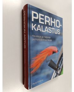 Kirjailijan Pertti Kanerva käytetty kirja Perhokalastus : hauskoja ja helppoja perhonsidontavinkkejä