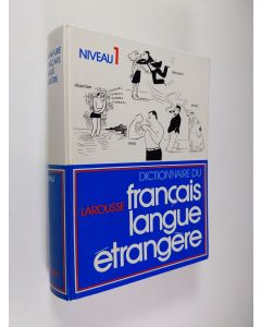 käytetty kirja Dictionnaire du francais langue etrangere - niveau 1