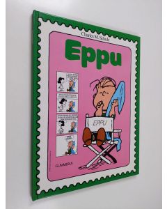 Kirjailijan Charles M. Schulz käytetty kirja Eppu