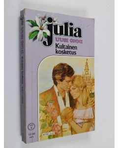 Kirjailijan Robin James käytetty kirja Kultainen kosketus