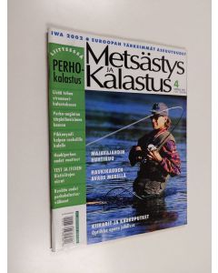 käytetty teos Metsästys ja kalastus 4/2002