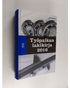 käytetty kirja Työpaikan lakikirja 2016