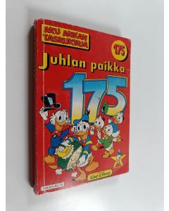 Kirjailijan Walt Disney käytetty kirja Juhlan paikka