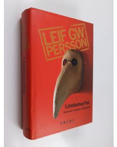 Kirjailijan Leif G. W. Persson käytetty kirja Lindamurha