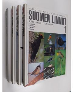 Kirjailijan Martti Hanhela & Heino Hanhela käytetty kirja Suomen linnut 1-4 : äänikirja linnuista