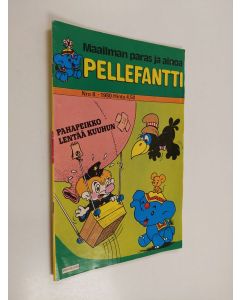 käytetty teos Pellefantti 8/1980