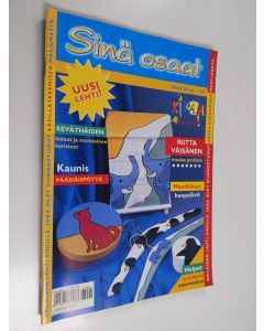 käytetty teos Sinä osaat 1/1997