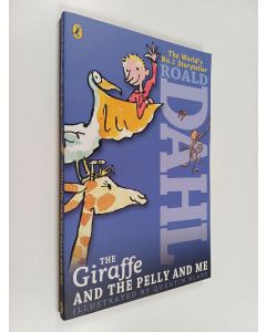 Kirjailijan Roald Dahl käytetty kirja The Giraffe and the Pelly and Me