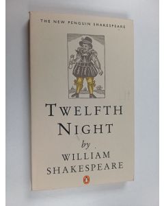 Kirjailijan William Shakespeare käytetty kirja Twelfth night