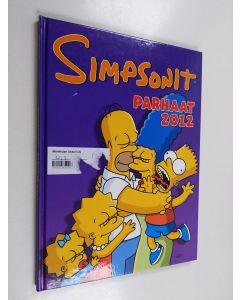 käytetty kirja Simpsonit : parhaat 2012