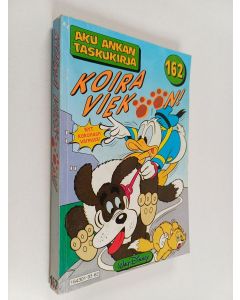 Kirjailijan Walt Disney käytetty kirja Koira vieköön