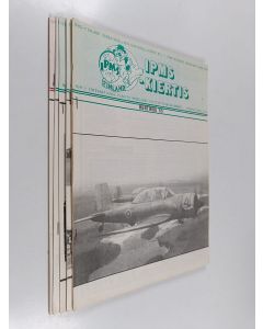 käytetty teos IPMS-kiertis vuosikerta 1985 (2-6, nro 1 puuttuu)