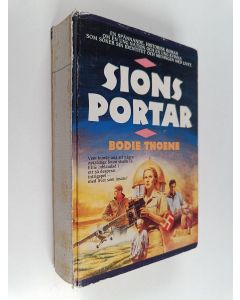 Kirjailijan Bodie Thoene käytetty kirja Sions portar