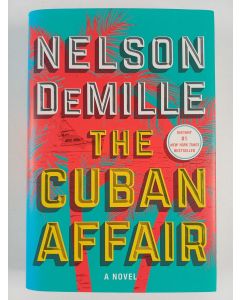 Kirjailijan Nelson DeMille käytetty kirja The Cuban Affair - A Novel