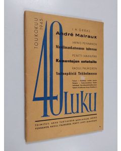 käytetty teos 40-luku : toukokuu 1945