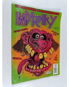 käytetty teos Myrkky 10/1998