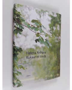 Kirjailijan Helena Anhava käytetty kirja Kukaan ei tiedä : runoja