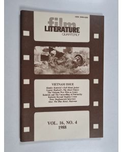 käytetty teos Literature/Film Quarterly - Vol 16, No. 4, 1988