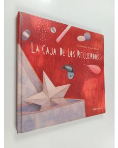 Kirjailijan Anna Castagnoli käytetty kirja La caja de los recuerdos