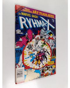 käytetty teos Ryhmä-X 12/1991