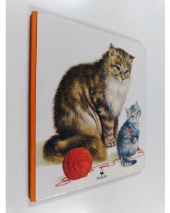 käytetty kirja Eläinkuvakirja