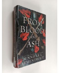 Kirjailijan Jennifer L. Armentrout käytetty kirja From blood and ash