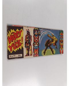 käytetty teos Kädet ylös! 19/1955