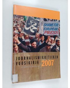 käytetty kirja Journalismikritiikin vuosikirja 2007