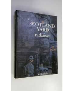 käytetty kirja Scotland Yard ratkaisee