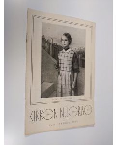 käytetty teos Kirkon nuoriso n:o 9/1935