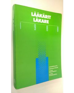 käytetty kirja Lääkärit 1988