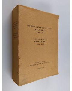 käytetty kirja Suomen lääketieteellinen bibliografia 1901-1955 - Finnish medical bibliography 1901-1955
