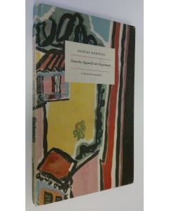 Kirjailijan Gustav Barthel käytetty kirja Deutsche Aquarelle der Gegenwart