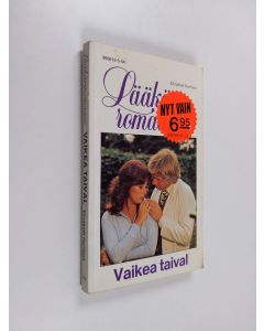 Kirjailijan Elizabeth Harrison käytetty kirja Vaikea taival