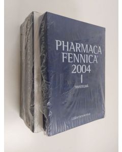 käytetty kirja Pharmaca Fennica 2004 1-3 (UUDENVEROINEN)