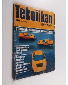 käytetty teos Tekniikan maailma 6/1970
