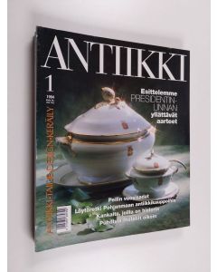 käytetty kirja Antiikki 1-4/1994