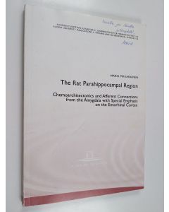 käytetty kirja The Rat Parahippocampal Region : Chemoarchitectonics and Afferent Connections from the Amygdala with Special Emphasis on the Entorhinal Cortex