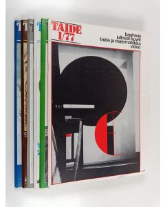käytetty teos Taide 1977 vuosikerta (n:o1-6)