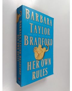Kirjailijan Barbara Taylor Bradford käytetty kirja Her Own Rules