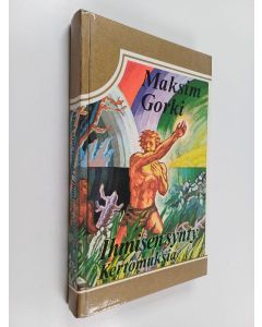 Kirjailijan Natalia Pienimäki & Maksim Gorki käytetty kirja Ihmisen synty - kertomuksia