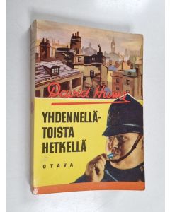 Kirjailijan David Hume käytetty kirja Yhdennellätoista hetkellä : salapoliisiromaani