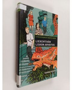 Kirjailijan Tapani Bagge käytetty kirja Liekehtivän liskon arvoitus