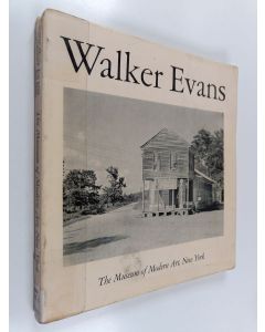 Kirjailijan Walker Evans käytetty kirja Walker Evans