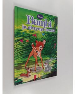 käytetty kirja Bambi ja eksynyt orava