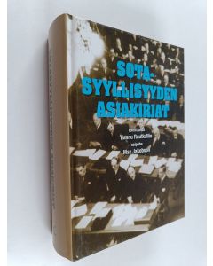 Tekijän Hannu Rautkallio  käytetty kirja Sotasyyllisyyden asiakirjat