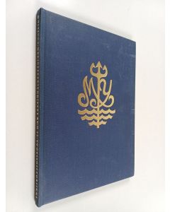 Kirjailijan Olavi Vitikka käytetty kirja Meriupseeriyhdistys ry:n 50-vuotishistoriikki