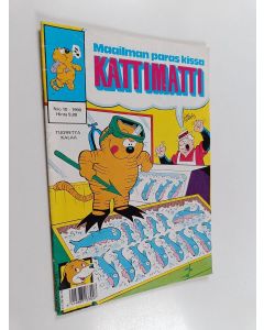 käytetty teos Kattimatti 10/1990