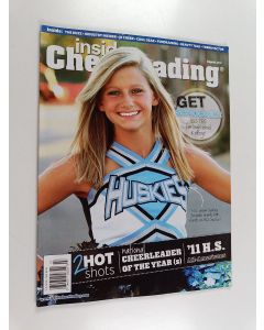 käytetty kirja Inside Cheerleading august 2011